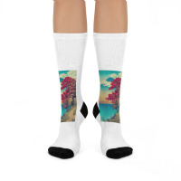 The New Year In Hisseii Crew Socks | Artistshot