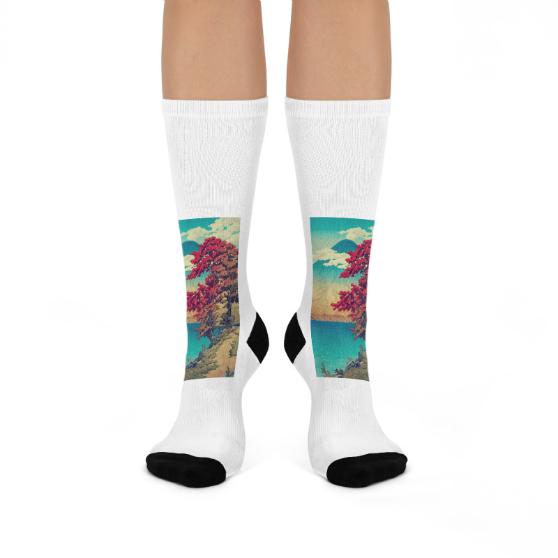 The New Year In Hisseii Crew Socks | Artistshot