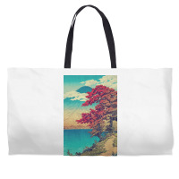 The New Year In Hisseii Weekender Totes | Artistshot