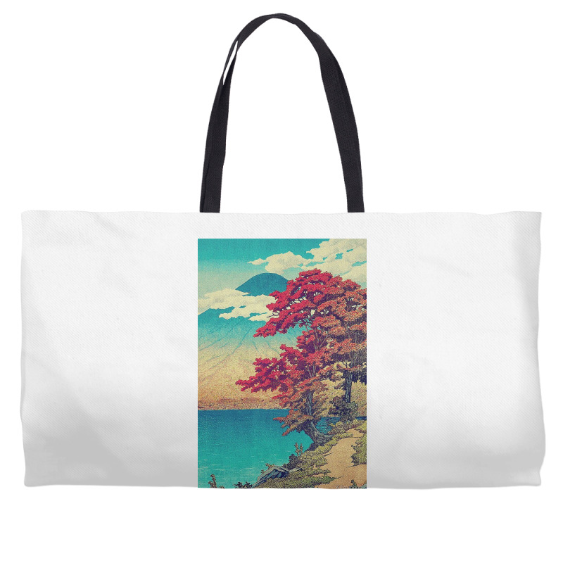 The New Year In Hisseii Weekender Totes | Artistshot