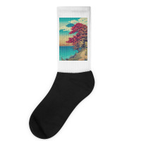 The New Year In Hisseii Socks | Artistshot