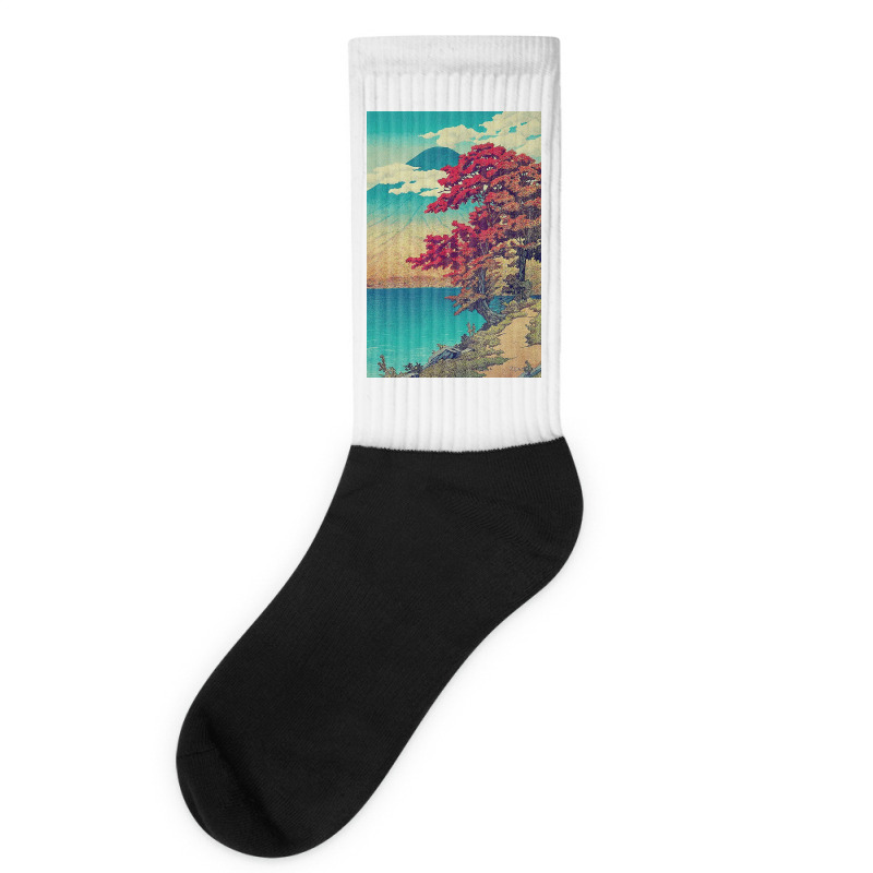 The New Year In Hisseii Socks | Artistshot