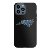 Home State Fingerprint North Carolina Iphone 13 Pro Max Case | Artistshot