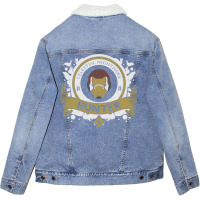 Celestial Nighthawk Limited Edition 1 Unisex Sherpa-lined Denim Jacket | Artistshot