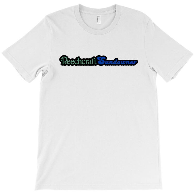 Beechcraft Sundowner Aircraft Aviation T-Shirt by yoriinka | Artistshot