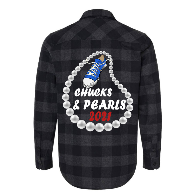 Chucks   Pearls 2021 Flannel Shirt | Artistshot