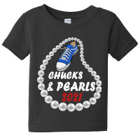 Chucks   Pearls 2021 Baby Tee | Artistshot