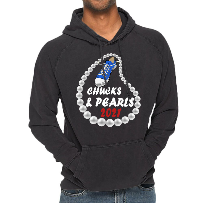 Chucks   Pearls 2021 Vintage Hoodie | Artistshot