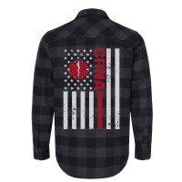 Crna Certified Registered Nurse Anesthetist Usa Flag Flannel Shirt | Artistshot