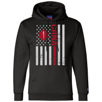 Crna Certified Registered Nurse Anesthetist Usa Flag Champion Hoodie | Artistshot