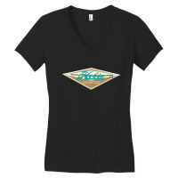 Surfboards Beach Sport Women's V-neck T-shirt | Artistshot