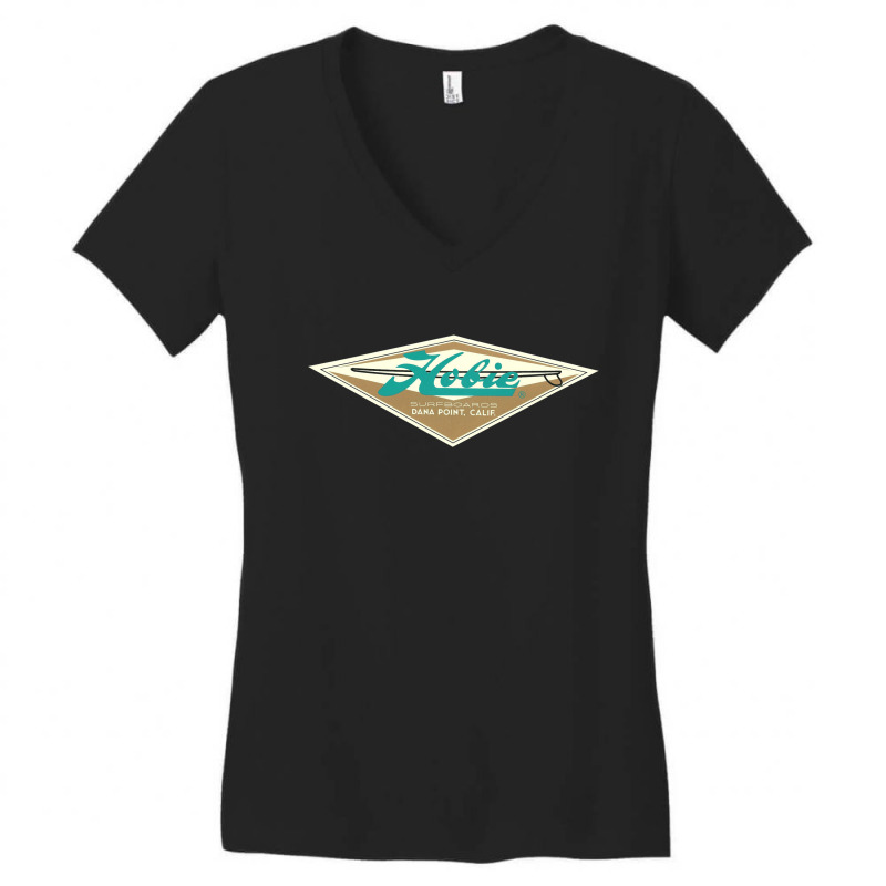 Surfboards Beach Sport Women's V-Neck T-Shirt by opijos | Artistshot