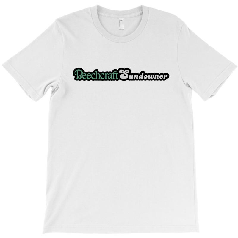 Beechcraft Sundowner Aircraft Aviation T-Shirt by yoriinka | Artistshot