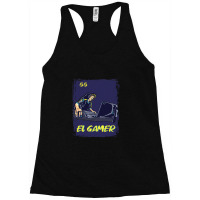 Mexican El Gamer Lottery Traditional Racerback Tank | Artistshot