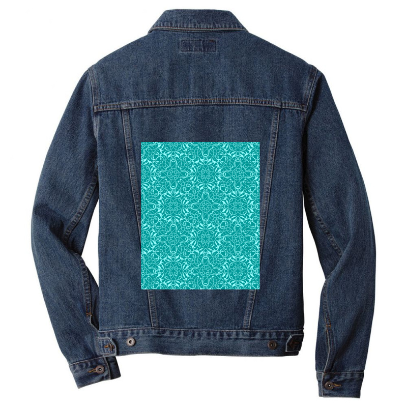 Patrones De Vectores 111 Men Denim Jacket | Artistshot