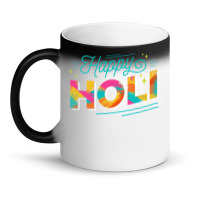 Happy Holi Colorful Holi Festival Magic Mug | Artistshot