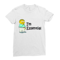 Kids Season Family Simpsons Ladies Fitted T-shirt | Artistshot