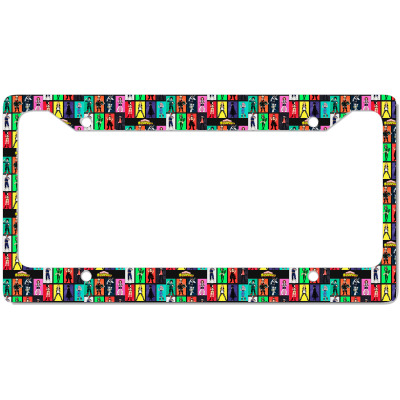 Custom My Hero Academia License Plate Frame By Colorfull Art - Artistshot