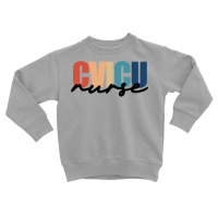 Cvicu Nurse Rn Cardiovascular Intensive Care Unit Nurse Life Long Slee Toddler Sweatshirt | Artistshot