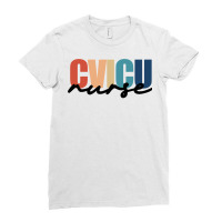 Cvicu Nurse Rn Cardiovascular Intensive Care Unit Nurse Life Long Slee Ladies Fitted T-shirt | Artistshot