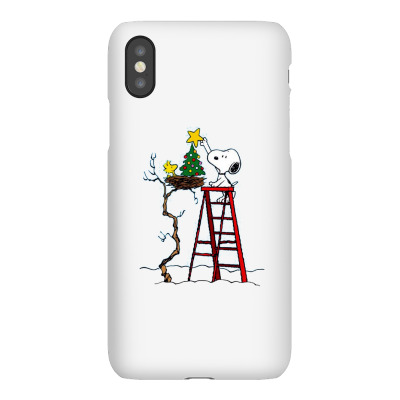 Snoopy Christmas Iphonex Case Designed By Roxanne