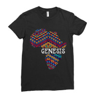 Black History Month T Shirt Genesis Gift Women Men Kids Ladies Fitted T-shirt | Artistshot