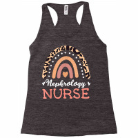 Dialysis Rn Rainbow Nephrology Registered Nurse Kidney Rn T Shirt Racerback Tank | Artistshot