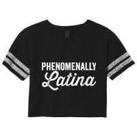 Phenomenally Latina Tee Pro Women's Rights Shirt (dark) Scorecard Crop Tee | Artistshot