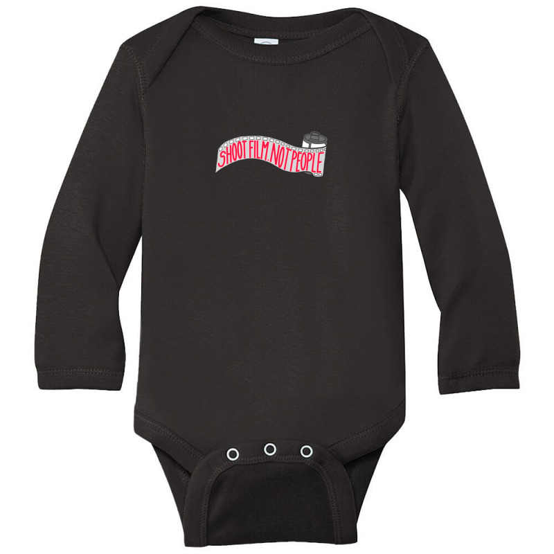 Shoot Film Long Sleeve Baby Bodysuit by EricArthurMalgren | Artistshot