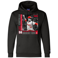 Luis Castillo Baseball Edit Tapestries Reds Champion Hoodie | Artistshot