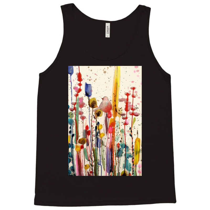 Ce Doux Matin Tank Top by williamwalsh | Artistshot