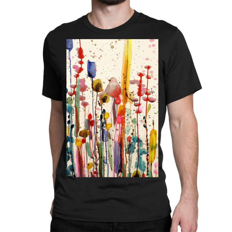 Ce Doux Matin Classic T-shirt by williamwalsh | Artistshot