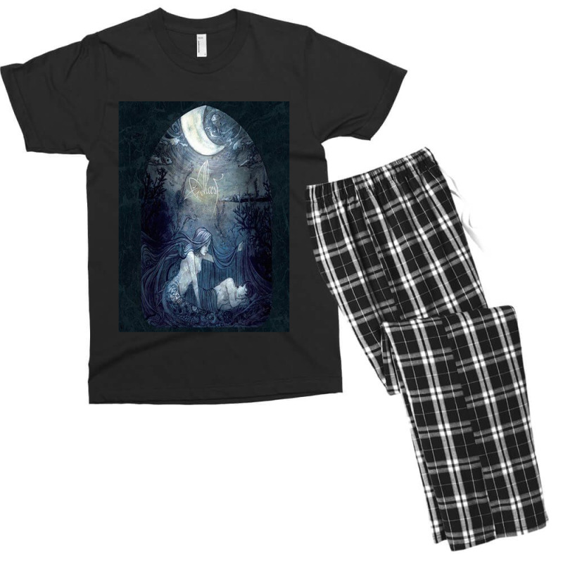 Écailles De Lune Alcest Men's T-shirt Pajama Set | Artistshot