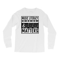 Music Literacy Matters I Like To Eat Puppies Music Meme Long Sleeve Shirts | Artistshot