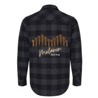 Melanin Shades Melanin Poppin Flannel Shirt | Artistshot