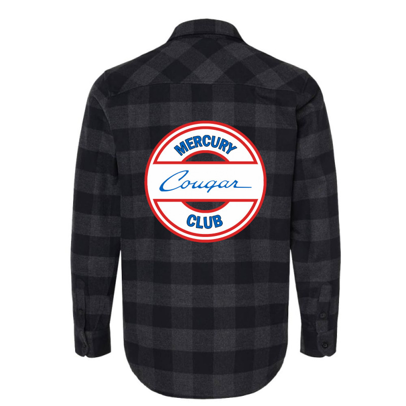 Cougar Club Flannel Shirt by MernaPutney | Artistshot