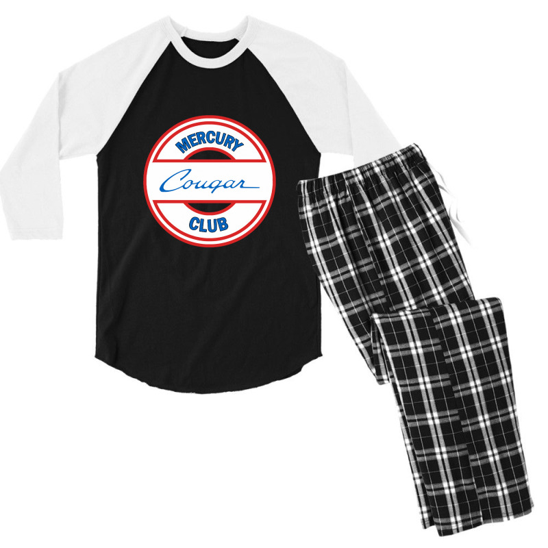 Cougar Club Men's 3/4 Sleeve Pajama Set by MernaPutney | Artistshot