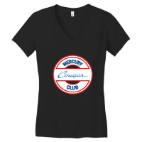 Cougar Club Women's V-neck T-shirt | Artistshot