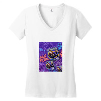 60s Femme Fatale Women's V-neck T-shirt | Artistshot