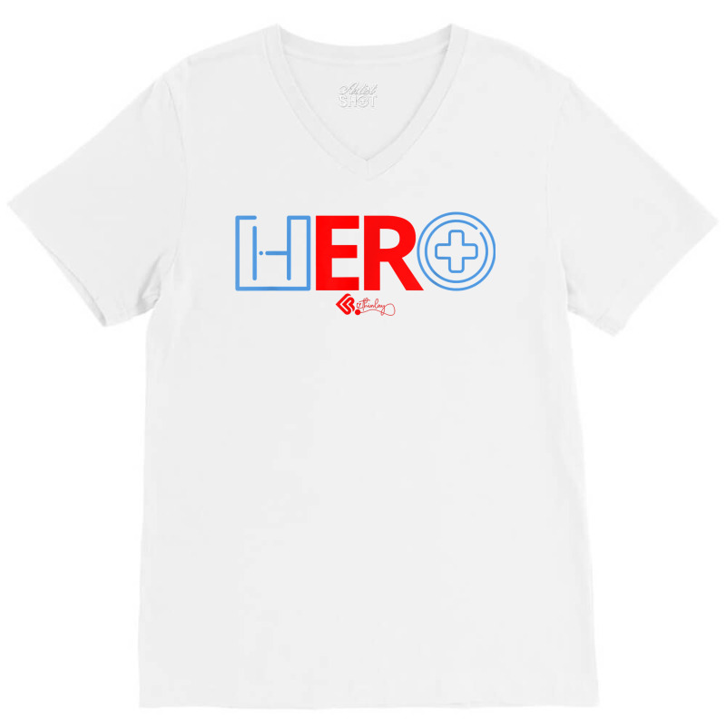 Er Hero, Er Nurse, Emergency Room Or Emergency Department T Shirt V-Neck Tee by tamkyfashions | Artistshot