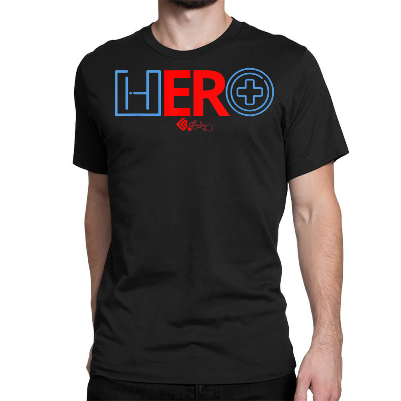 Er Hero, Er Nurse, Emergency Room Or Emergency Department T Shirt Classic T-shirt by tamkyfashions | Artistshot