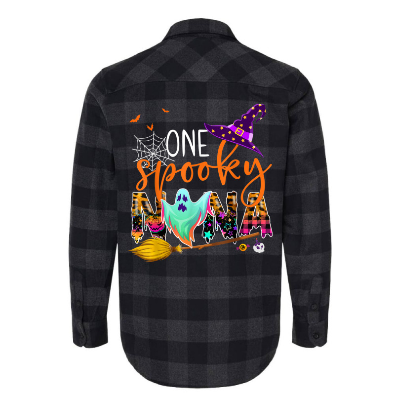 Happy Halloween One Spooky Nana Funny Nana Costume Flannel Shirt | Artistshot