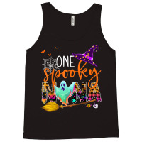 Happy Halloween One Spooky Nana Funny Nana Costume Tank Top | Artistshot