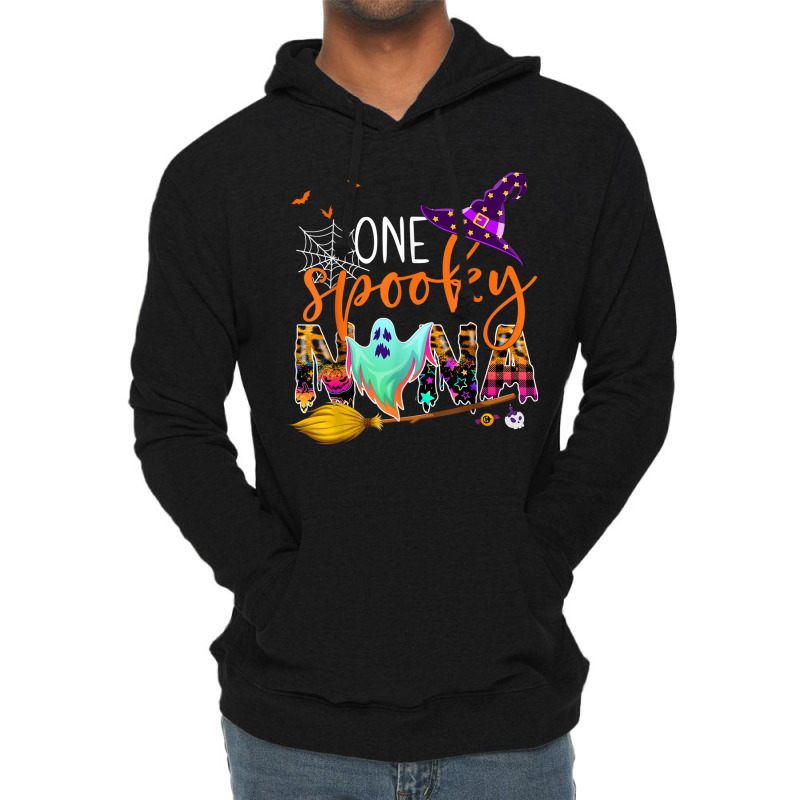 Happy Halloween One Spooky Nana Funny Nana Costume Lightweight Hoodie | Artistshot