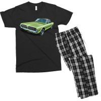 1967 Mercury Cougar In Lime Frost Five Men's T-shirt Pajama Set | Artistshot