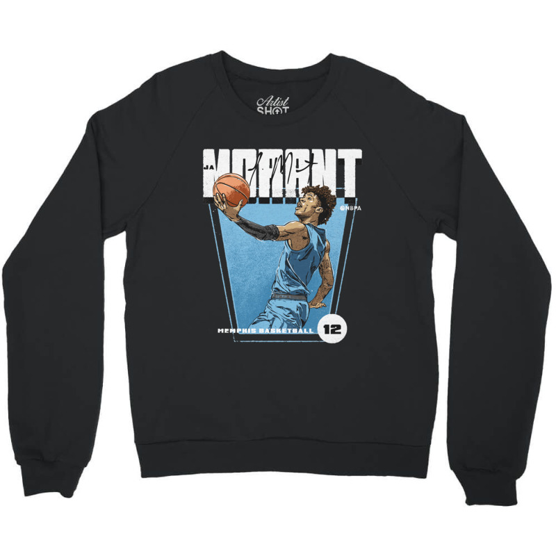 Ja Morant Premiere Crewneck Sweatshirt by TresaHollen | Artistshot