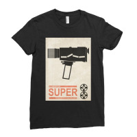 Super Film Ladies Fitted T-shirt | Artistshot