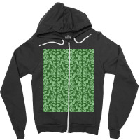 Patrones De Vectores 159 Zipper Hoodie | Artistshot