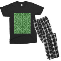 Patrones De Vectores 159 Men's T-shirt Pajama Set | Artistshot