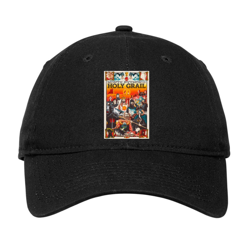 Holy Grail Movie Adjustable Cap | Artistshot